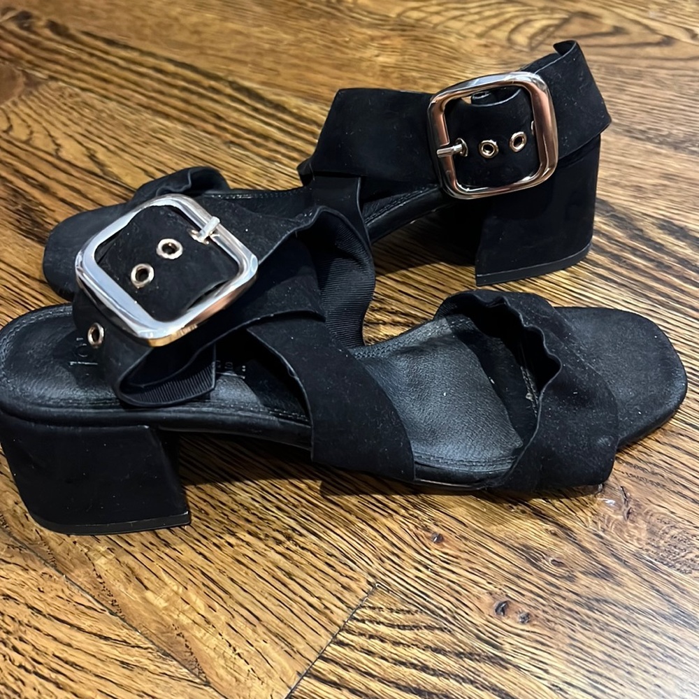Black ASOS Heels